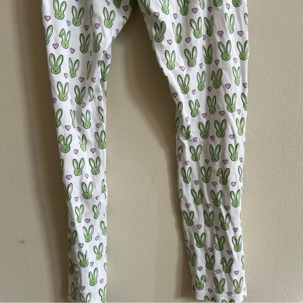 Roller Rabbit Love Bunnies Pajama Pants Size xsmall
